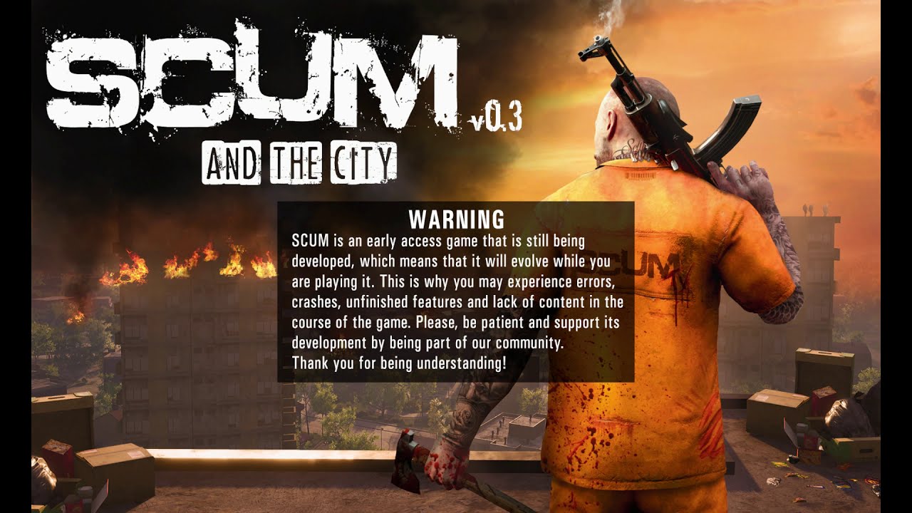 SCUM GAMEPLAY GERMAN - City Tiefgarage looten