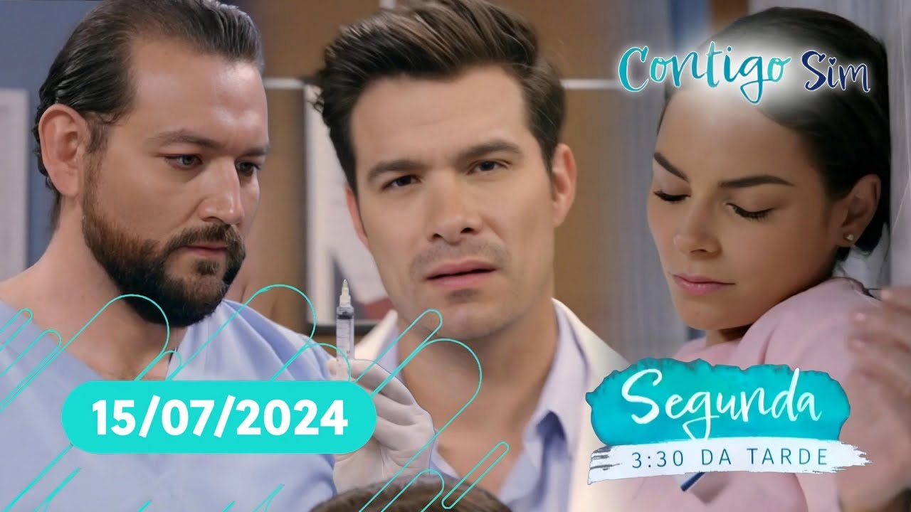 Contigo Sim - Capítulo 061, 15/07/2024 | Segunda-feira 15 de julho de 2024 • SBT