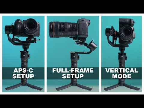 How to Balance DJI RS3 Mini - Start Here