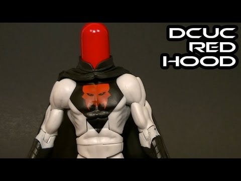DCUC Mattycollector Exclusive RED HOOD Figure Review