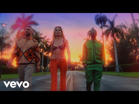 Calvin Harris, Justin Timberlake, Halsey, Pharrell Williams - Stay with me