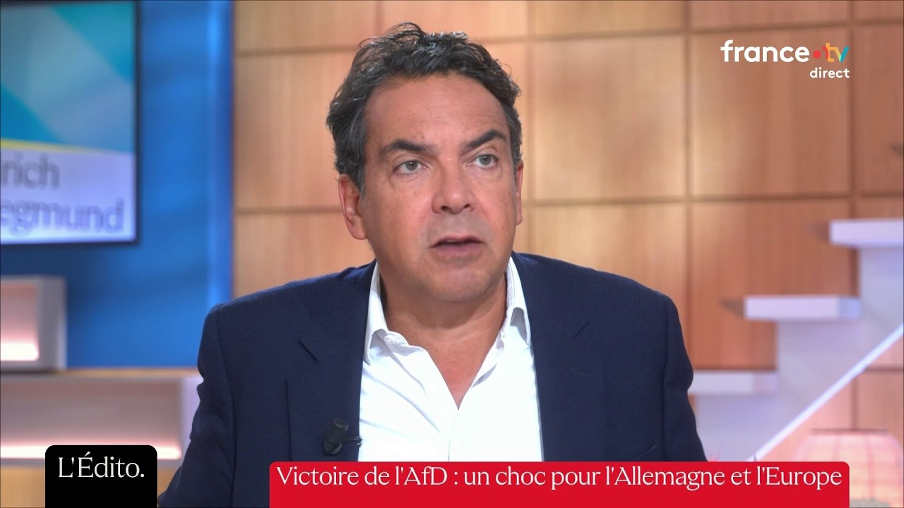 Victoire de l’AfD : un choc pour l’Allemagne et l’Europe - L’édito de Patrick Cohen