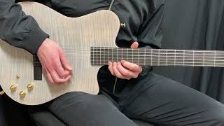 Video thumbnail for Shredding on my new nylon string by Straten Marshall
