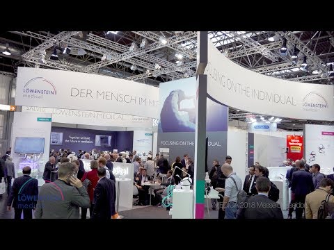 Video stand LÖWENSTEIN - MEDICA 2018 Messe Düsseldorf - iStandVideo