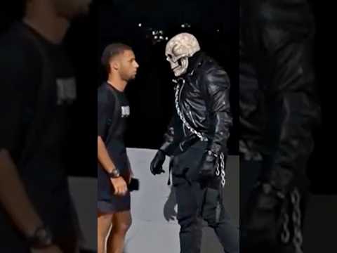 Motoqueiro Fantasma foi longe demais agora Ghost Rider Prank