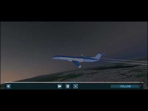 Flight Santos-Dumont Express EMBRAER 140 Simple Takeoff Sao Paulo 🛫 Salvador