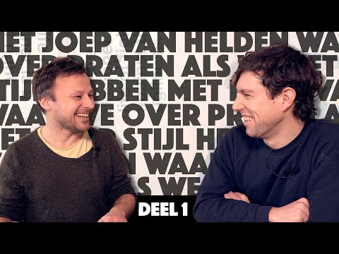 What We Talk About When We Talk Style with Joep van Helden - Part 1 / VLOG BOOK