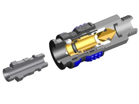 Rectus safety coupling 1625KA