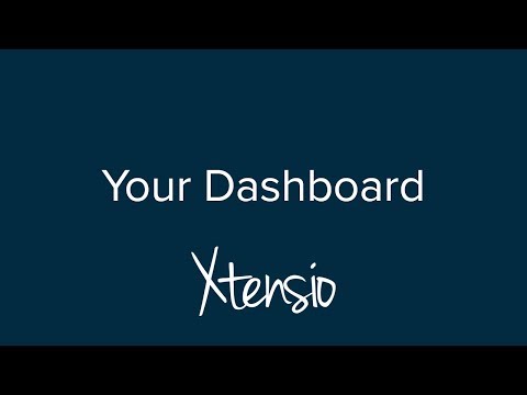 Getting Started: Your Dashboard