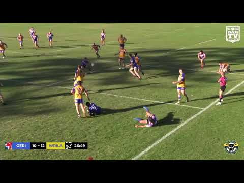 2019 Group 7 RL 1st Grade Round 5 Highlights - Gerringong Lions vs Warilla Lake South Gorillas