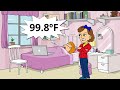 S1 E2 Rosie Fakes Being Sick And Gets Grounded GoAnimate