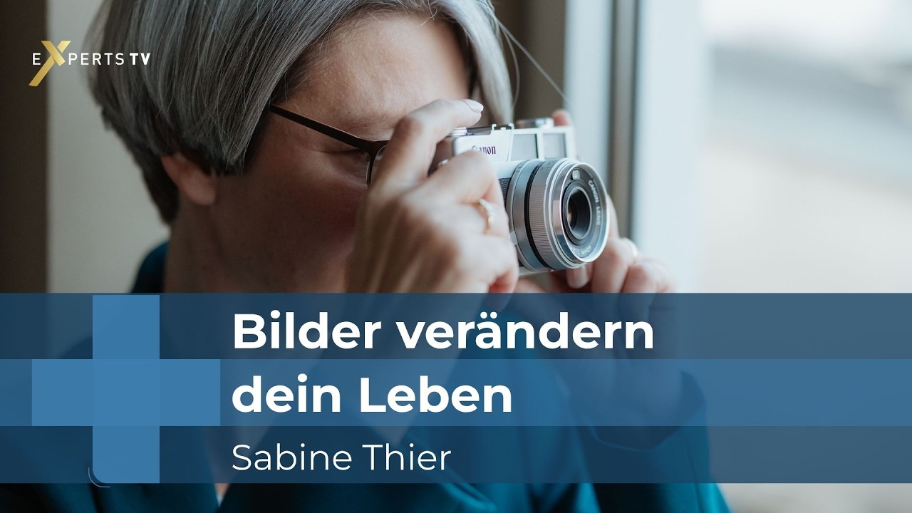 Wie Fotos dein Gehirn heilen können | Sabine Thier | Experts TV | Interview