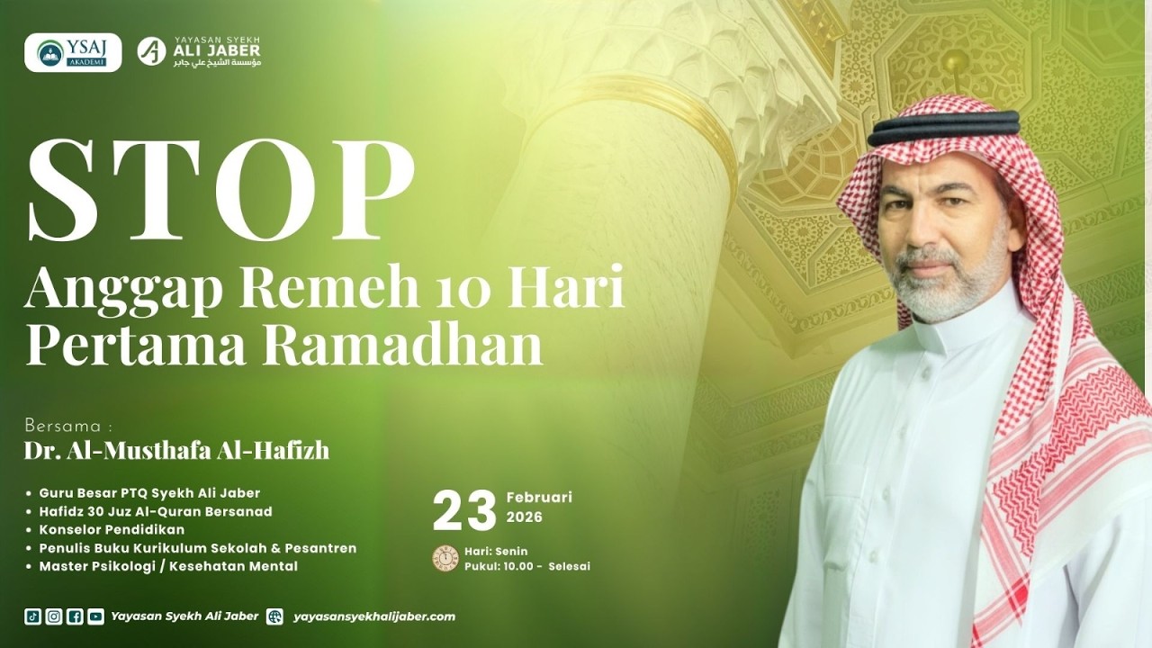 Gerbang Rahmat Yang Sering Terlewat  // Dr. Al-Mustafa Al-Hafizh