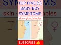 Top 5 Baby Boy Symptoms Gender Prediction Pregnancy Ytshorts Shortsvideo Babyboysymptoms Baby