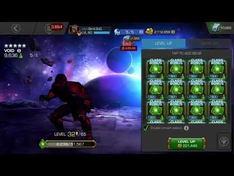 MCOC Rankup - Void to rank 5!