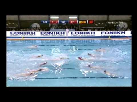 Final Champions Cup Women part 2 Sabadell Olympiakos
