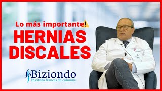 HERNIAS DISCALES⚠️  Los problemas más frecuentes. Con el Dr. Alfonso Riojas | Biziondo - Biziondo - Instituto Francés de Columna Vertebral