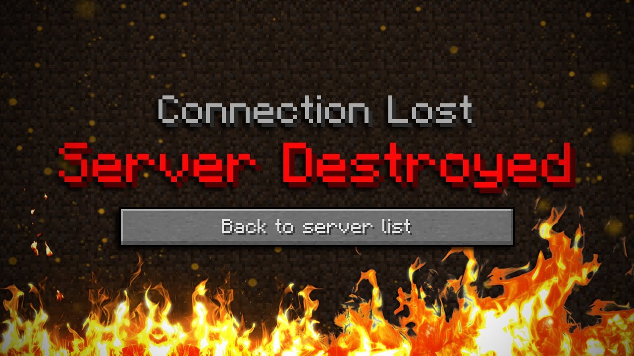 Shutting down a Pay-to-Win server PERMANENTLY