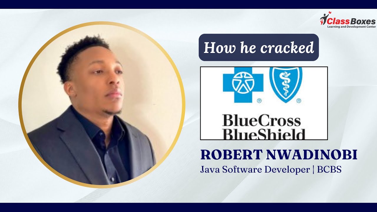 Robert Nwadinobi - BlueCross BlueShield