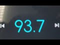 EAS SC Monthly Test On 93 7 WFBC