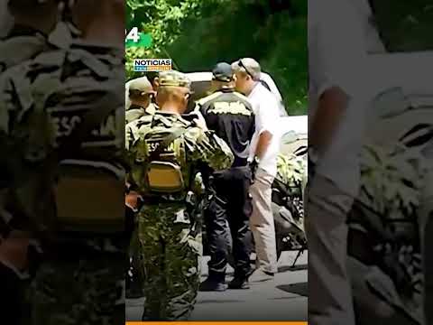 Bombardeo contra disidencias de las FARC en zona rural de Ituango