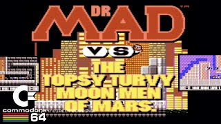 DR MAD [C64] Lo Scienziato Mutante che ne fa Tante (Direct Designs 1993)