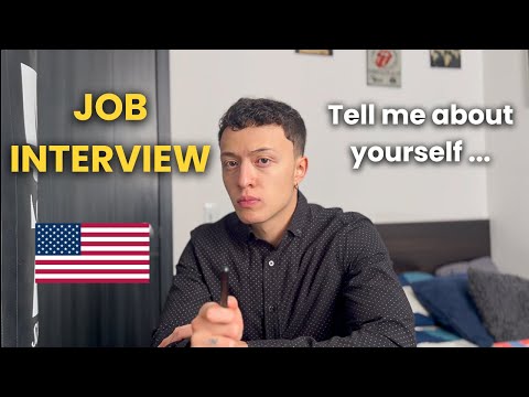 Simulación de ENTREVISTA de TRABAJO en inglés