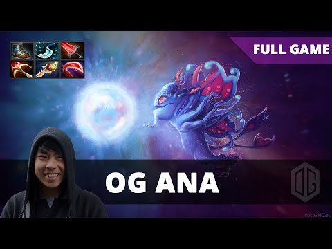 OG.Ana Puck - Dota 2 Pro Gameplay New 7.23 Patch