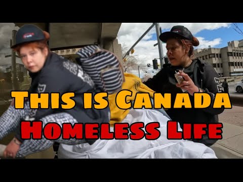 Homeless Life In Alberta Calgary Canada|May 14 2024