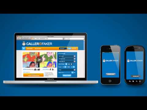 CallerIDFaker.com Original App Video