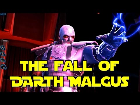 ◀ SWTOR - The False Emperor - The Death of Darth Malgus (ft. glitches)