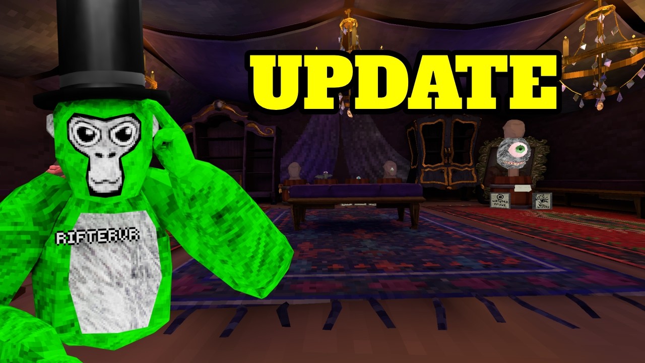 Gorilla Tags Weirdest Update...