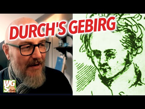 Grimm empfiehlt zur Relektüre: 'Lenz' von Georg Büchner