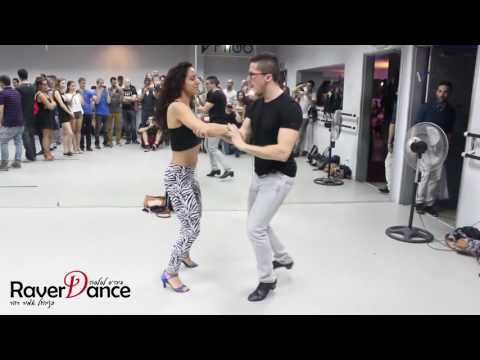 Ofir Segdan & Tali Zangilbaf - Bachata workshop for advanced level
