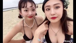 重力を感じる乳