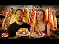 CACHORRO QUENTE X HOT DOG QUEM É O MELHOR FT BRI MEIO BRASILEIRA E PEDRO MEIOAMEIO 09