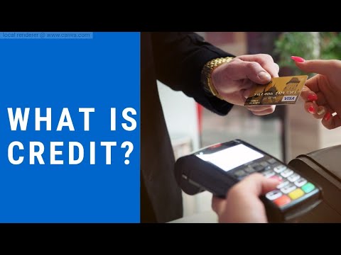 What is Credit? Establishing Credit in the U.S.