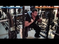 Legs, Glutes & Abs Crazy Short Bodybuilding Training Routine - Workout Vlog 29