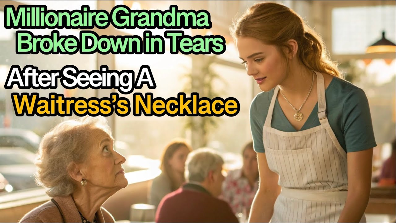 Millionaire Grandma Broke Down in Tears After Seeing a Waitress’s Necklace #Radiobook #Radiostory