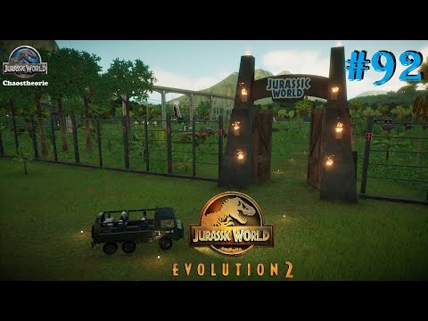 Jurassic World Evolution 2 #92 neue Parktour und Aufgaben / Chaostheorie Jurassic World
