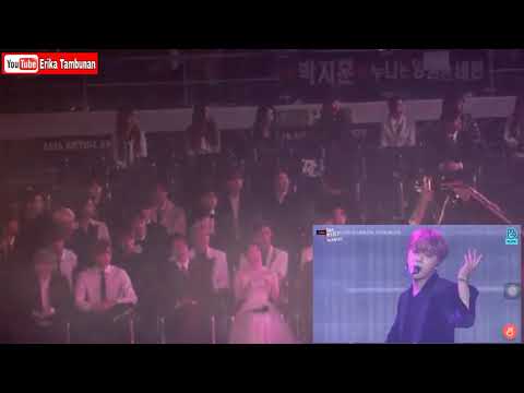 [181128] WANNAONE, IU, IZONE, SF9 REACTION - IKON 'GOODBYE ROAD' & 'LOVE SCENARIO' FULL (AAA 2018)