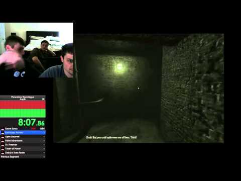 Penumbra: Necrologue Speedrun, No QS/QR - [24:30 WR]