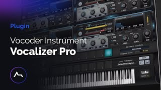 Video thumbnail for Vocalizer Pro by SONiVOX - Progressive Vocoder Instrument by ADSR Music Production Tutorials