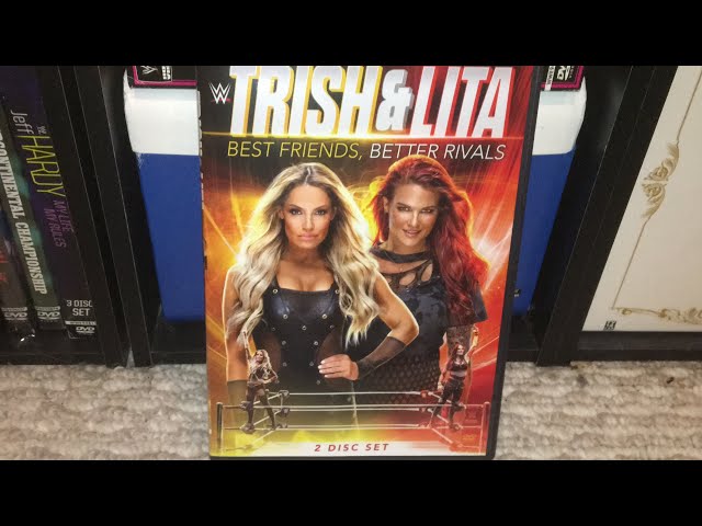 Vídeo relacionado con WWE: Trish And Lita - Best Friends, Better Rivals [USA] [DVD]
