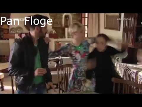 (ταχύτητα 0.5) Ο Γιακουμής χωρεύει Πάνο Κιάμο feat Super Sako Θέλω να σε ξανά δω