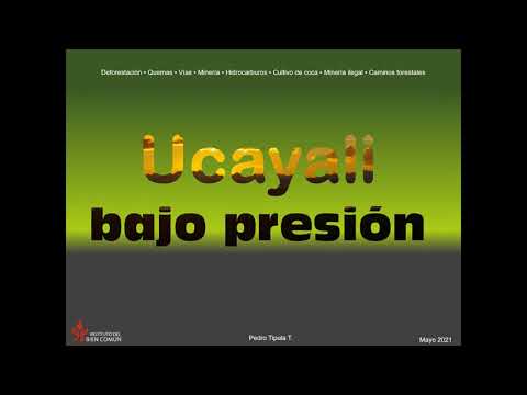 UCAYALI  - Martes Geográficos - Sociedad Geográfica de Lima (2021)
