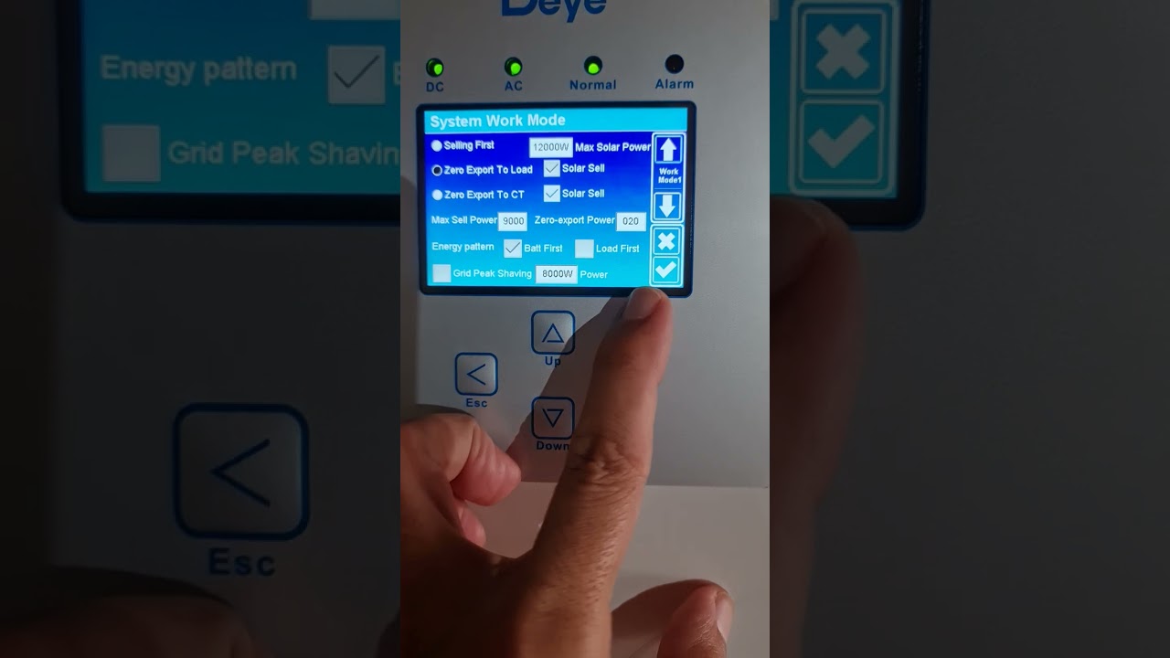 inversor híbrido deye apresentação