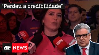 Tebet sobre Lula e Bolsonaro: ‘Eles sabem que devem prestações de contas’