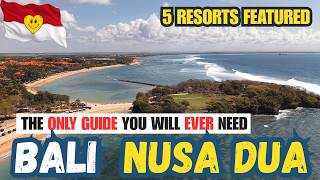 Bali The Ultimate Guide To Nusa Dua Beach Hotels & 5 Star Resorts