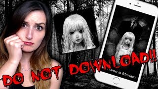 DO NOT DOWNLOAD THIS APP...IT&#39;S HAUNTED!! - Mariam App
